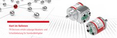 TR Electronic erhöht zulässige Vibrations- und Schockbelastung für Standarddrehgeber TR Electronic erhöht zulässige Vibrations- und Schockbelastung für Standarddrehgeber